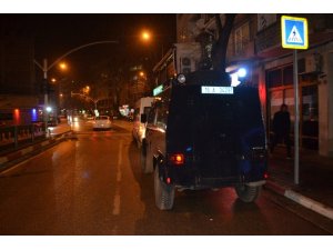 Bursa’da 300 polisle denetim