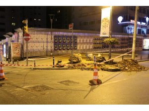 Bağdat Caddesi’nde doğalgaz patlaması