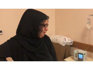 Yangında yaralanarak görme özelliğini kaybeden küçük Kıymet’in annesinin feryadı yürekleri dağladı