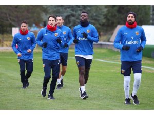 Kayserispor, 2 Ocak’ta toplanacak