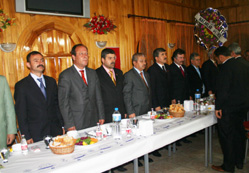 MHP teşkilatından birlik yemeği