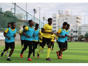 Afrikalı futbolcuların çıkış kapısı Antalya
