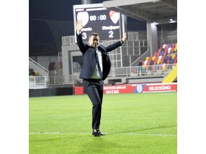 Hüseyin Eroğlu: “İki cephede de varız”