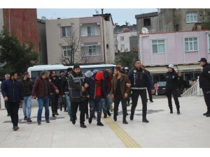 Ordu'daki uyuşturucu operasyonu