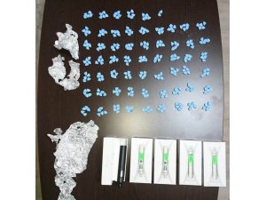 Balıkesir polisinden uyuşturucu operasyonu: 2 gözaltı