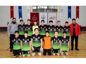 Okullar arası Hentbol Yıldız Erkekler il Birinciliği Müsabakaları tamamlandı