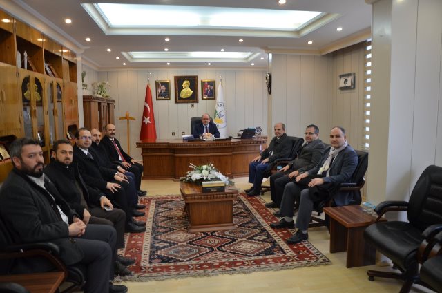 İl Sağlık Müdürü Koç, Başkan Yaka'yı ziyaret etti