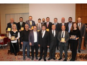 Mobilya, kağıt ve orman ürünleri ihracat şampiyonları ödüllerine kavuştu