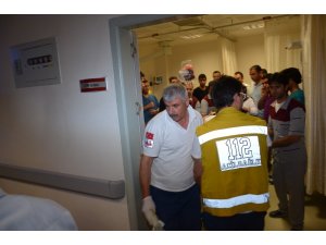 Eşini öldürüp intihar etmek istedi