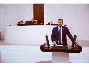 MHP Milletvekili Ersoy, Bünyan çiftçisinin sıkıntısını Meclis’te dile getirdi