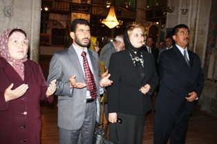 Afganistan parlamento heyeti Konya’da
