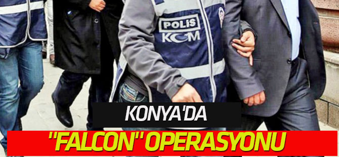 TSK'da "Falcon" operasyonu: 25 gözaltı!