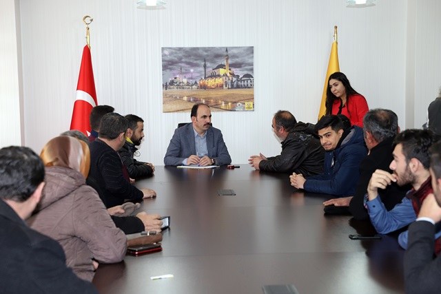 Başkan Altay vatandaşla buluştu