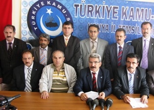 Kamu-Sen eylem planlarını açıkladı