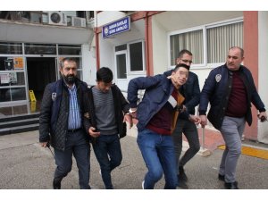 Gasp zanlılarından tekmeli savunma