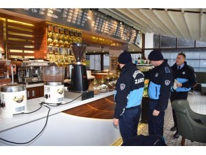 Şehzadeler’den eğlence mekanları ve kafelere yılbaşı denetimi