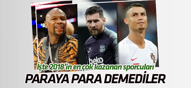 2018'de en çok kazanan sporcular: Zirvede boksör var