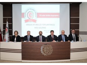 GTO’ da yılın son meclis toplantısı yapıldı