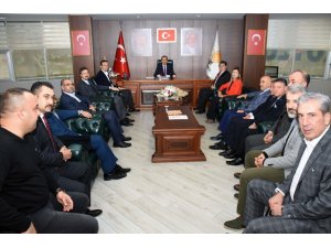 MHP’den AK Parti’ye "hayırlı olsun" ziyareti