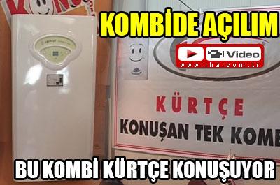Kombide Kürt açılımı