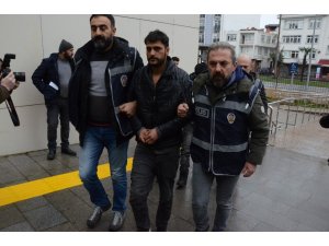 Ordu’daki Iraklı cinayetinin şüphelileri adliyede