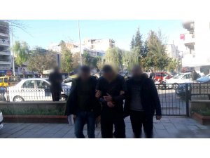 3 olaydan aranan ve kesinleşmiş hapis cezası bulunan zanlı yakalandı
