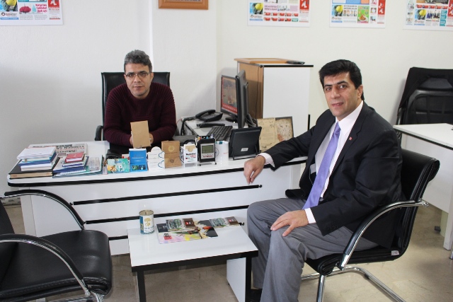 Aday adayı Özsoy’dan Memleket’e ziyaret