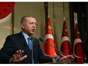 Cumhurbaşkanı Erdoğan:"Geldiğimizde 25 havalimanı vardı, şimdi 56 havalimanı var."