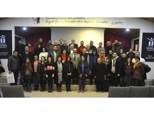 Türkiye’de Futbol ve Futbol Tarihi söyleşisi