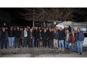 İsmet Akın, ziyaretlerini Mursallı’da devam etti