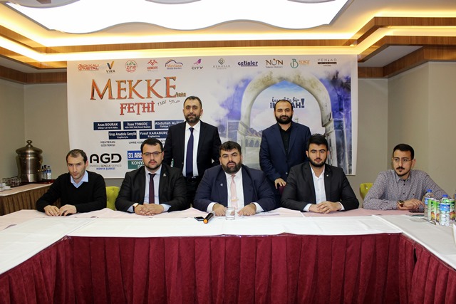 AGD, Mekke’nin Fethi’ne hazır