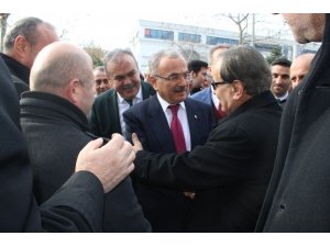 Güler: "Ünye örnek şehir olacak"