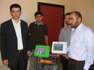 Bu da akıllı alışveriş asistanı!