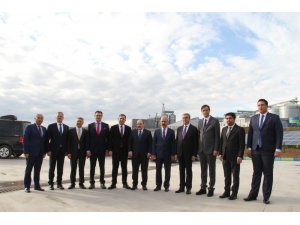 Bakan Mustafa Varank Tiryaki Agro Tesislerini  Ziyaret Etti