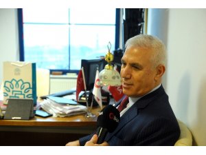 Bozbey: "4 Ocak da Büyükşehir’e adayım"