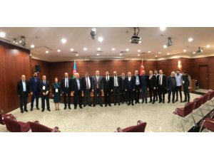 İnşaat sektöründe faaliyet gösteren ihracatçılara Bakü’de büyük ilgi