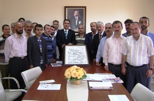 Halkapınar Müftüsü Gün, Karapınar’a atandı