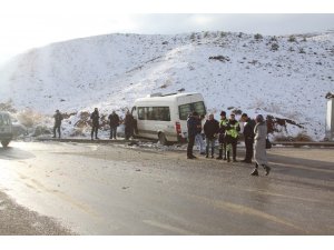Çankırı’da trafik kazası: 2 yaralı