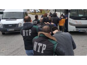 Samsun’da ’torbacı’ operasyonunda 5 tutuklama