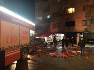 Trabzon’da tüpçü dükkanında patlama: 2 yaralı