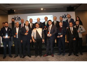 Yaş sebze ve meyve ihracat şampiyonları ödülleri aldı