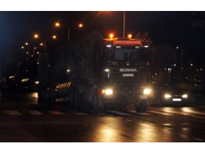 Kilis’ten Münbiç’e tank sevkiyatı
