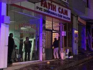 Trabzon'da tüpgaz bayisinde patlama