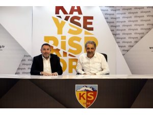 Kayserispor’un ismine dev sponsor