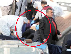 İstanbul'un göbeğinde dehşet!