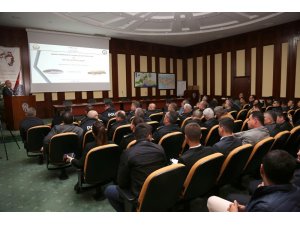 Antalya emniyetinden seçim tedbirleri toplantısı