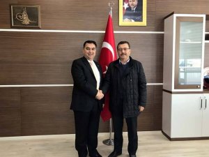 AK Parti İlçe Başkanı Mollaoğlu’ndan Başkan Kılınç’a ziyaret