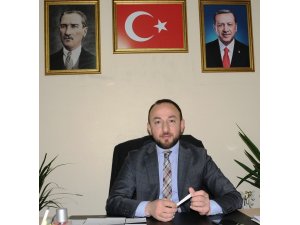 Ayağının tozu ile çalışmaya başladı