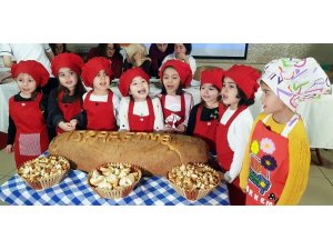 Bayat ekmekler lezzete dönüştü