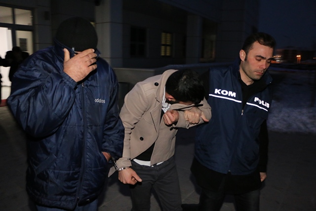 Aksaray merkezli otomobil hırsızlığı operasyonu
